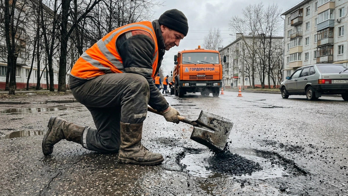 В Башкирии запустят 50 заводов для ямочного ремонта дорог