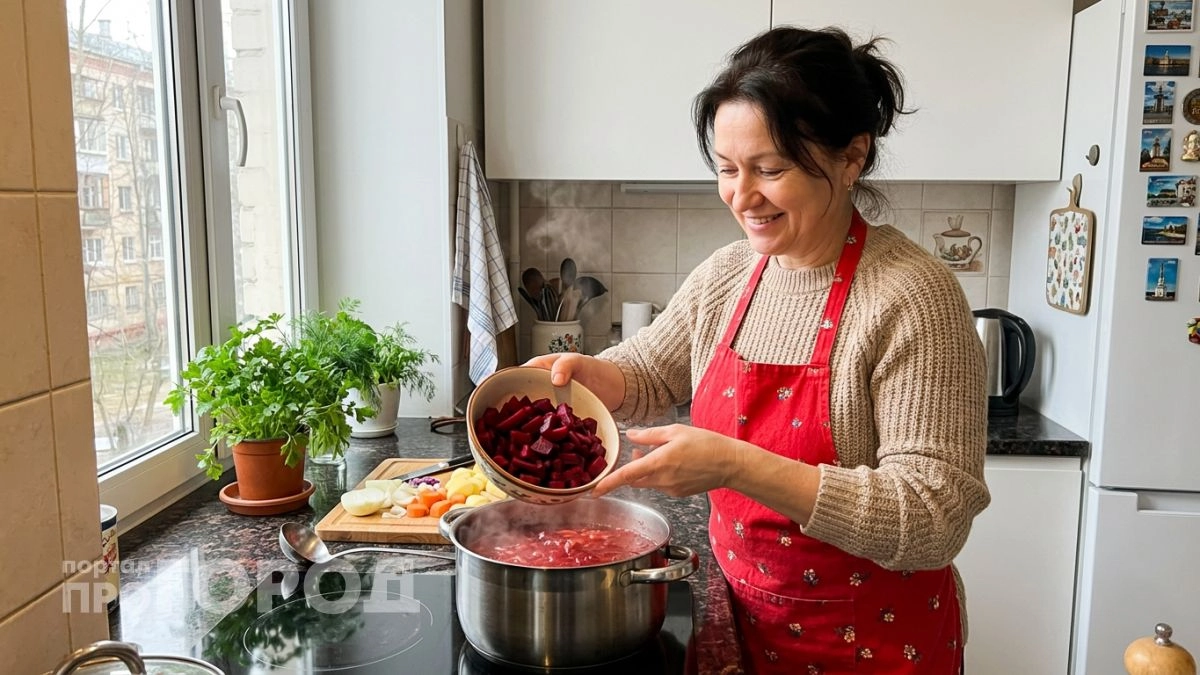 Порядок закладки овощей в борщ — вот единственная правильная очередь которую стоит запомнить навсегда