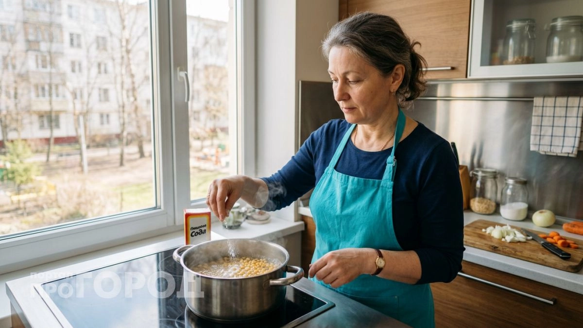 Добавьте это в кастрюлю и горох разварится за 15 минут без всякого замачивания — проверено на сотне супов