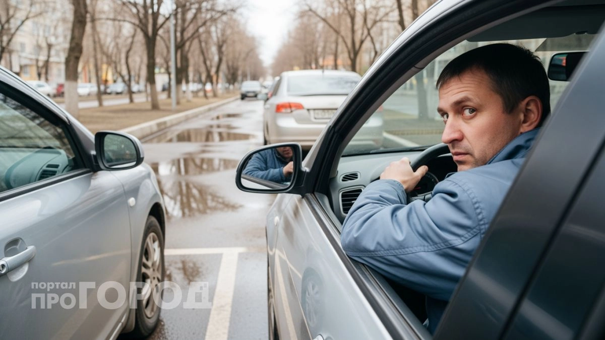 Запомните одно правило и будете ровно парковаться задом под 90 градусов с первой попытки без нервов