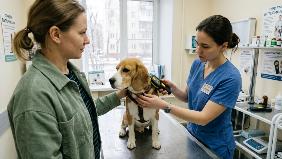 В Башкортостане с 2026 года собак обяжут чипировать или биркировать