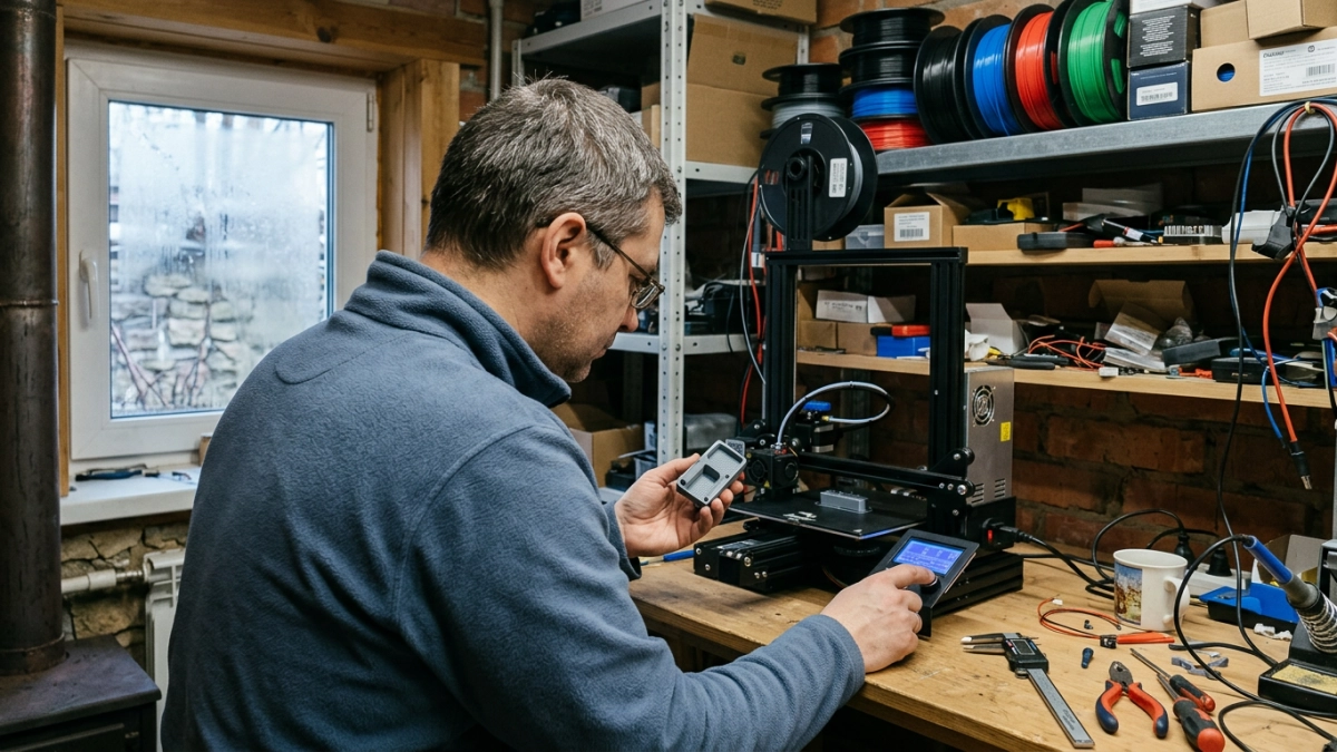 Житель Башкирии напечатал на 3D-принтере «заряжайку» для автомата