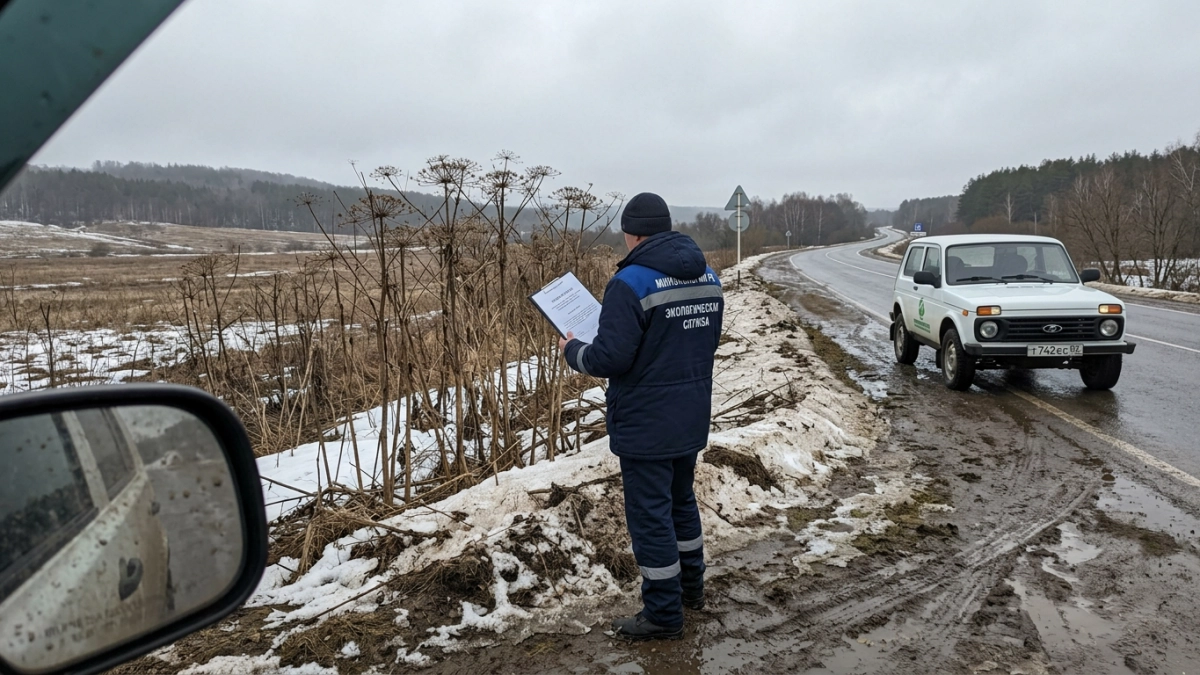 Башкирия утвердила список из семи инвазивных растений под уничтожение