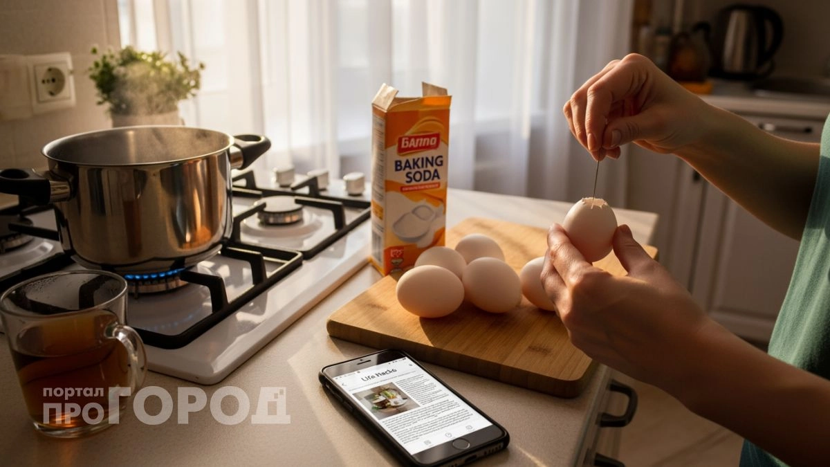 Все кладут яйца не в ту воду и потом полчаса ковыряют скорлупу — а нужно делать ровно наоборот