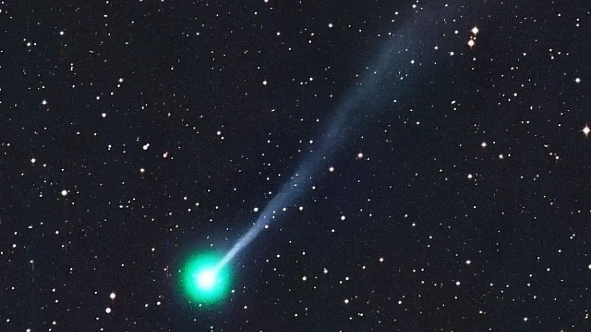 Комета PANSTARRS приближается к Земле: скоро её увидят без телескопа