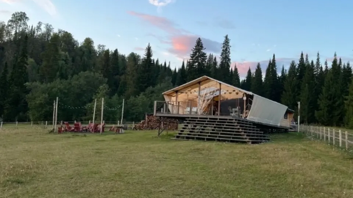 В Архангельском районе Башкирии построят турбазу на 160 мест к 2028 году