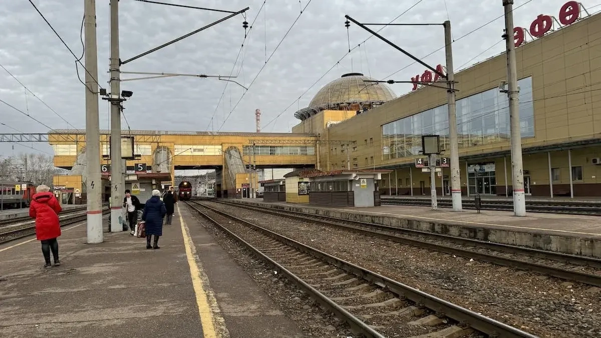 Две электрички в Башкирии изменят маршруты 8 апреля из-за работ на перегоне