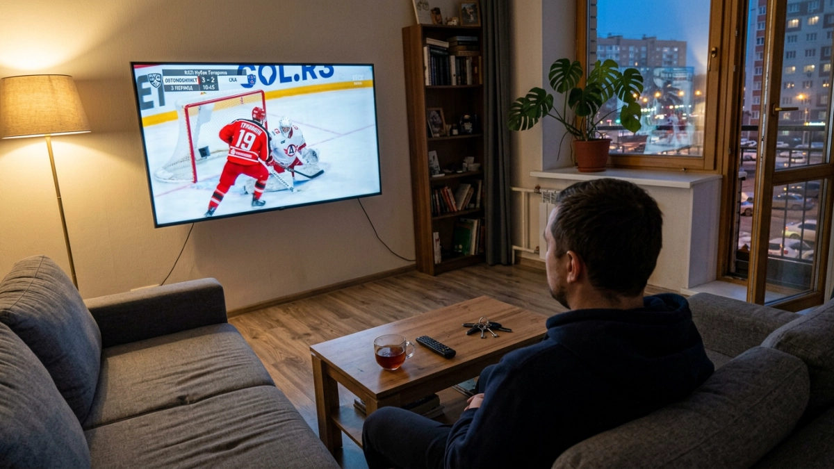 Голышев забил «Салавату» головой — судьи гол не засчитали