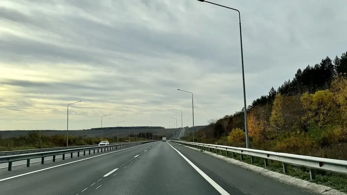 Освещение трассы Уфа – Стерлитамак восстановят в два этапа до августа