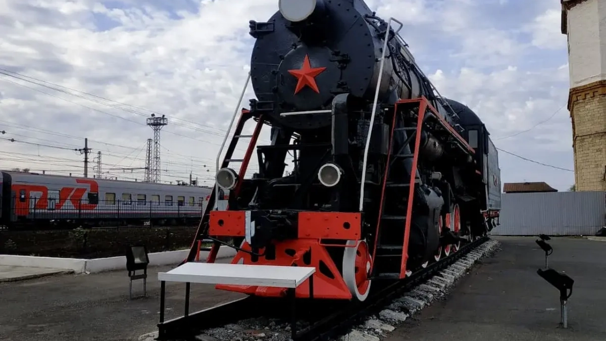 «Паровоз Победы» впервые привезёт в Уфу трофейный танк «Прага»