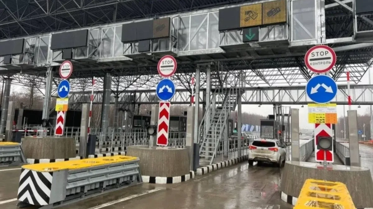 На выезде из Уфы отказала оплата: ни карты, ни транспондеры не работают