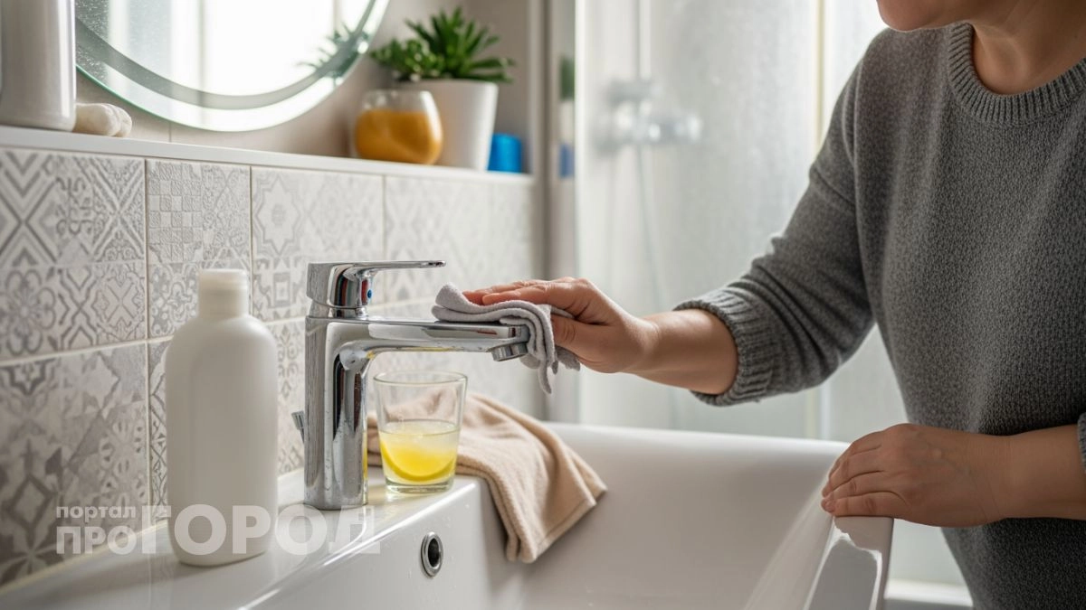 Забыла про дорогую бытовую химию: ванна сияет как новая благодаря средству, которое стоит дешевле чашки кофе