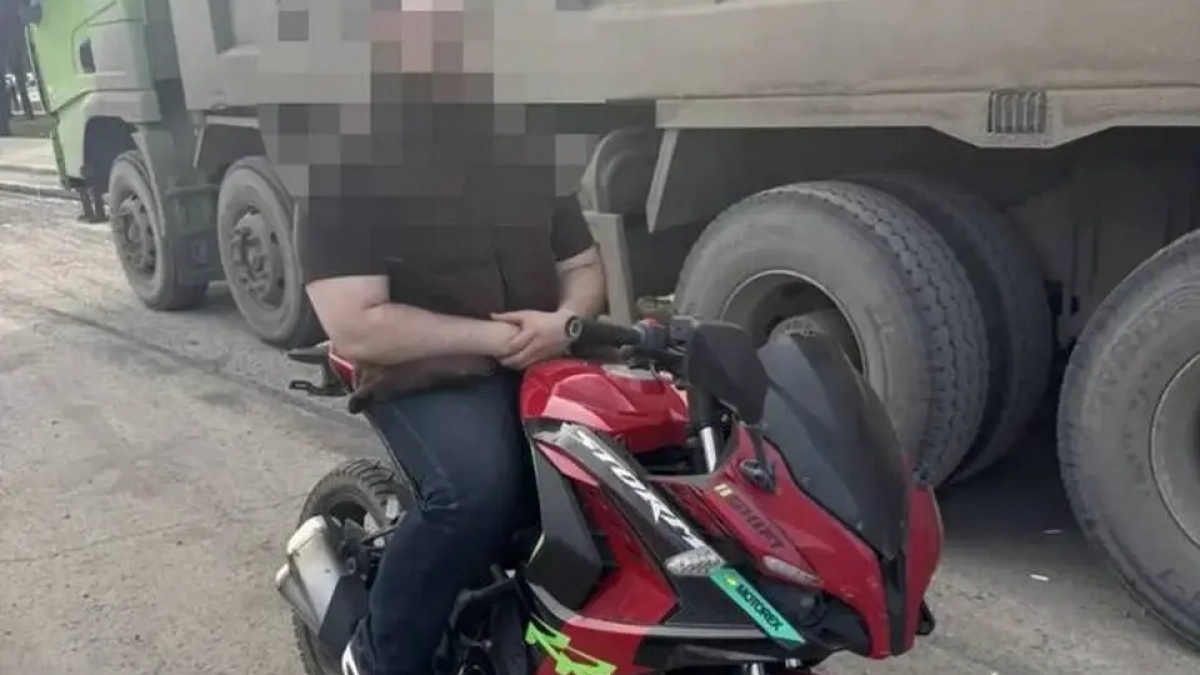 Четыре протокола за один выезд: байкер из Уфы нарушил всё что можно