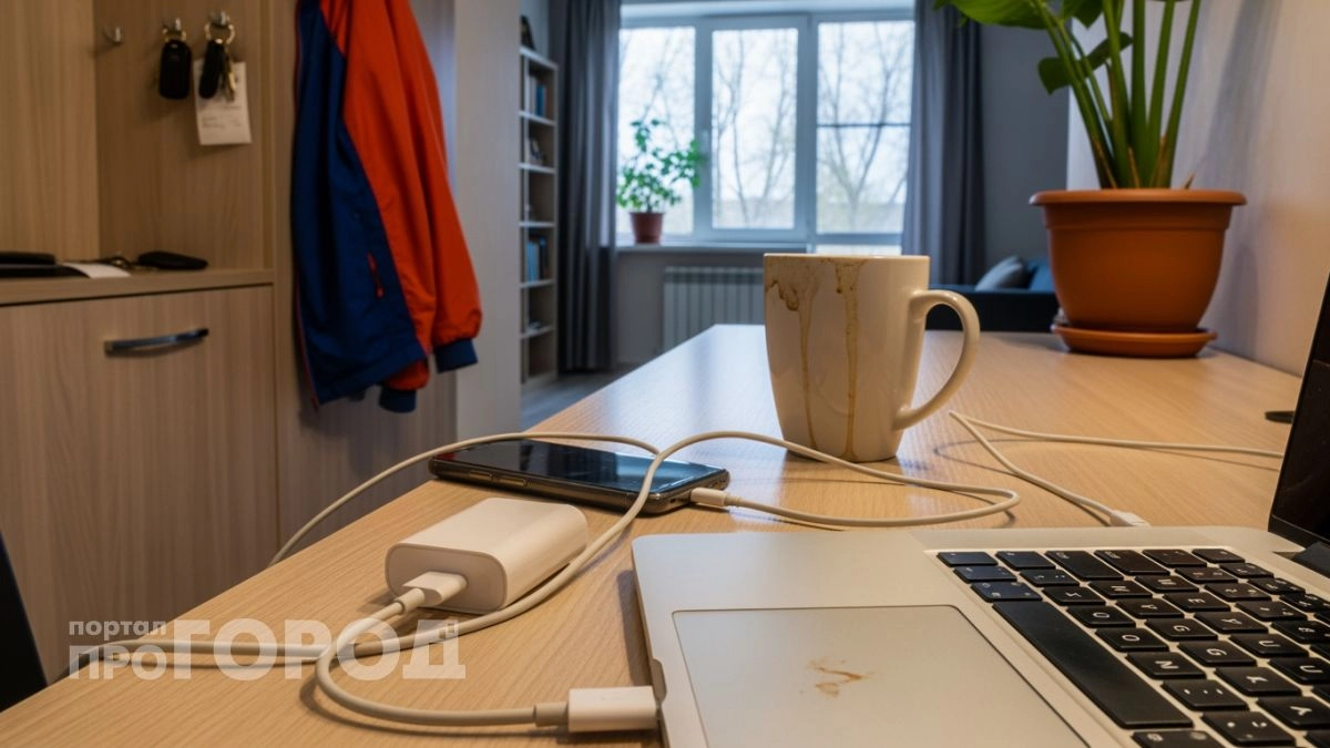 Оставьте зарядку в розетке без присмотра: скрытая угроза вашему имуществу и 5 причин не рисковать домом