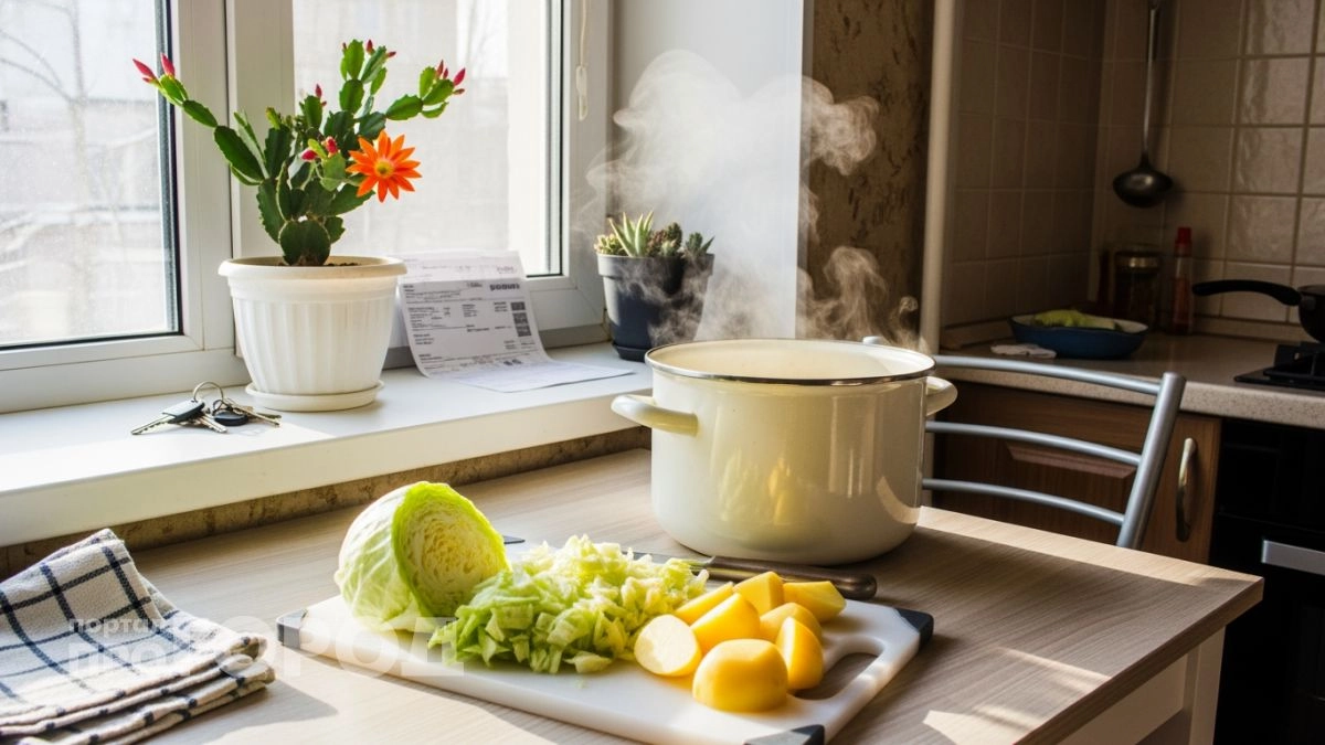 Хватит портить суп: запомните эту схему закладки овощей чтобы капуста в борще всегда оставалась хрустящей