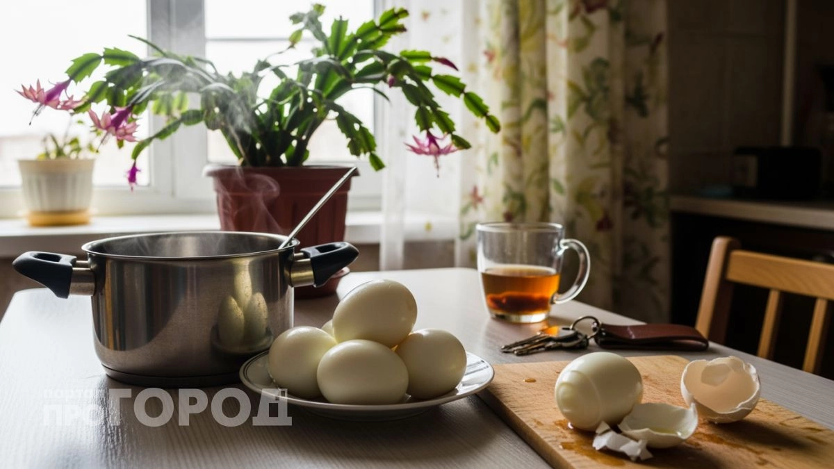 Забудьте про свежесть яиц: вот что на самом деле мешает чистке и как добиться идеального результата сразу