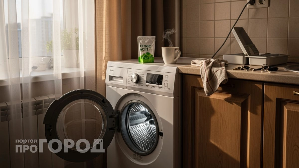 Забудьте про химию: одна ложка этого порошка за копейки навсегда убирает затхлый запах из стиральной машины