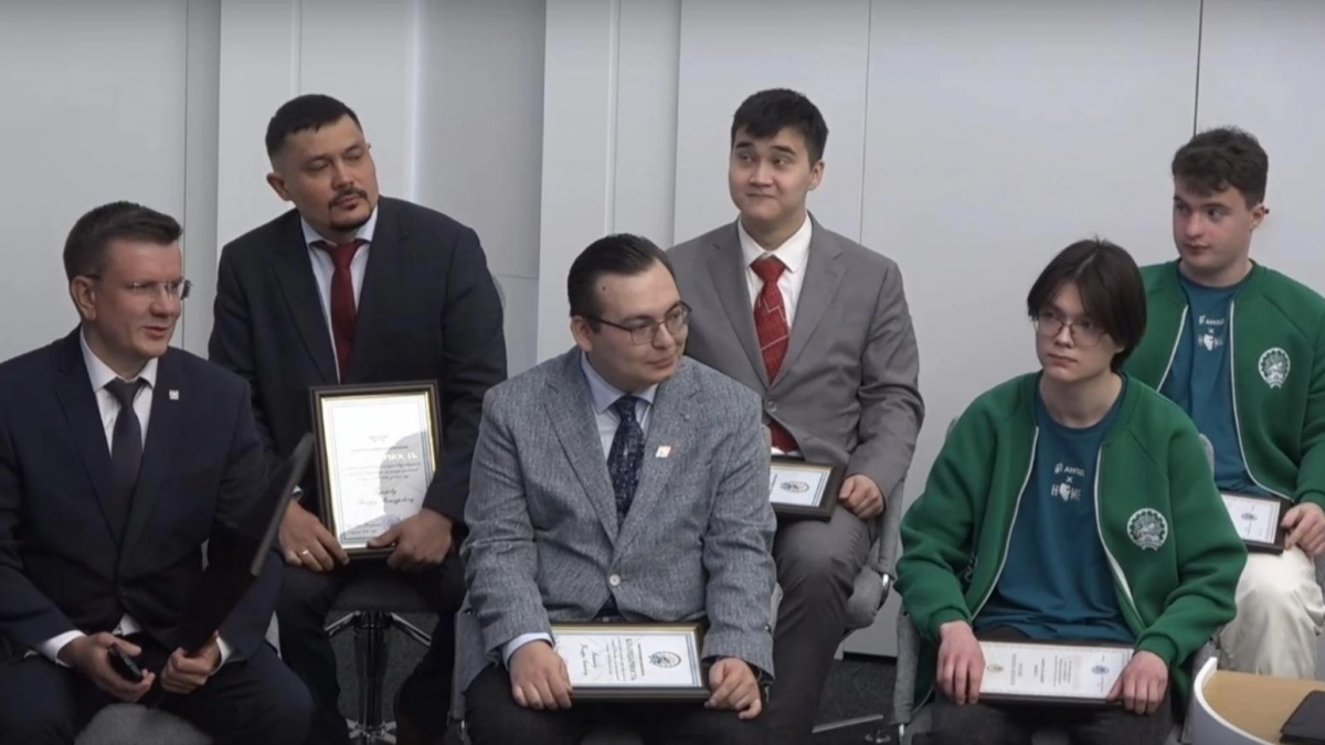 Башкирские химики взяли третье место на всероссийской олимпиаде в Сириусе