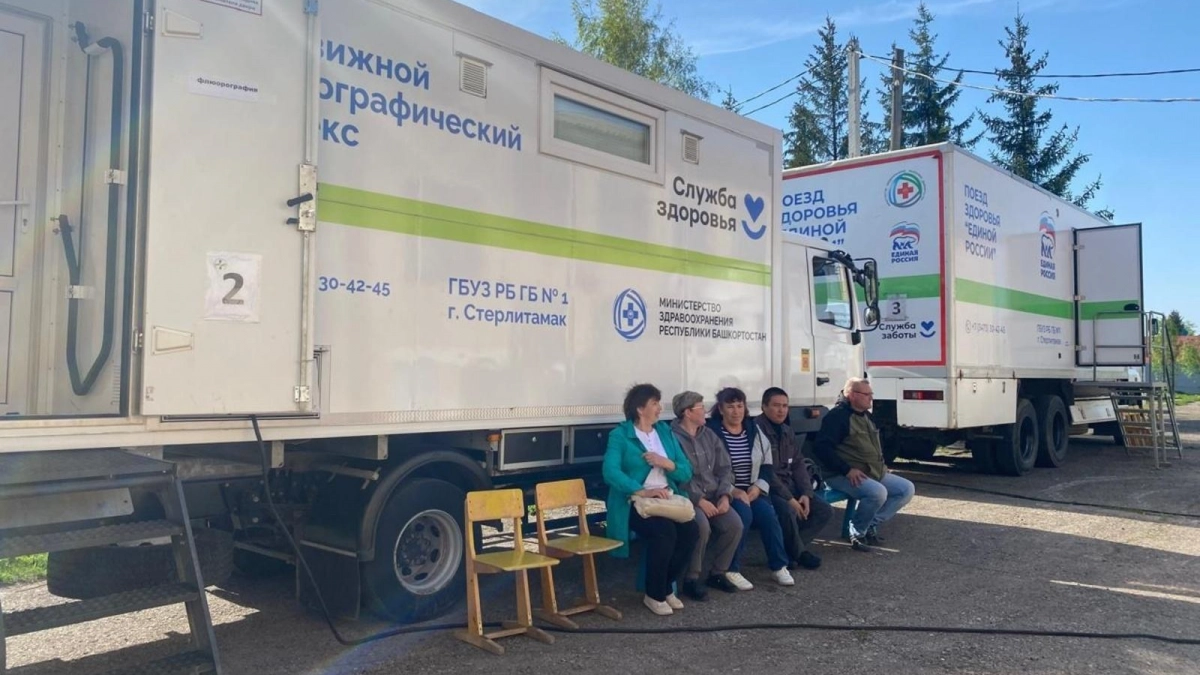 «Поезда здоровья» в Башкирии выйдут на маршруты 13 апреля с новым составом