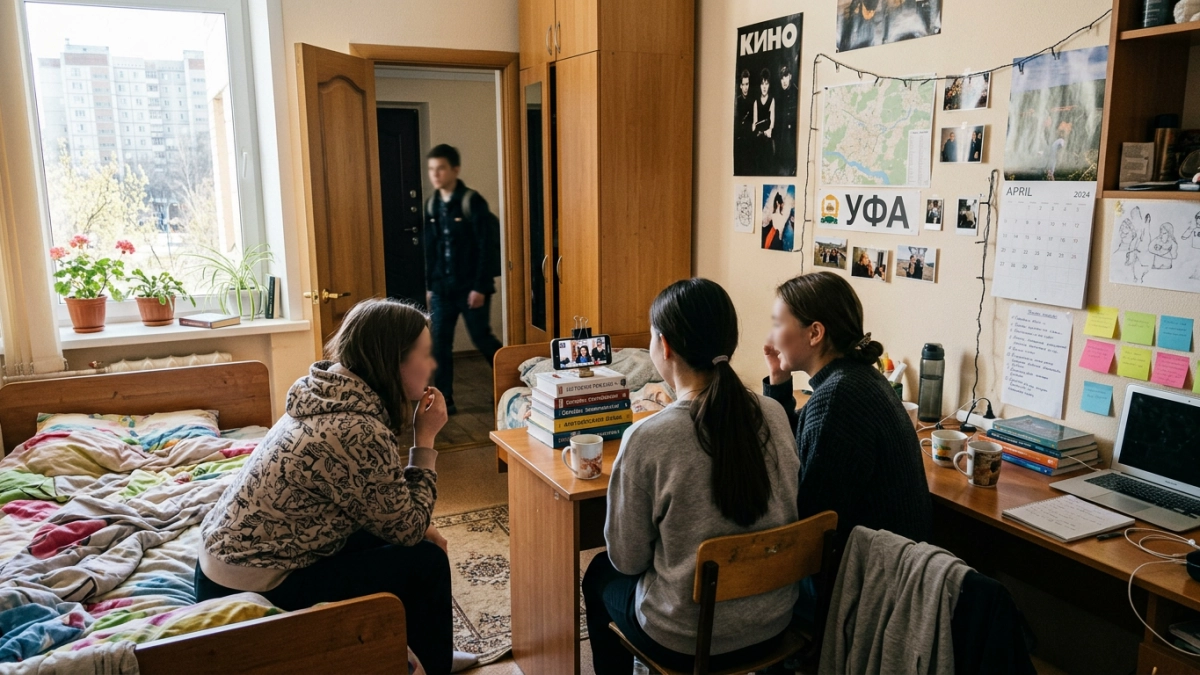 Студентки из Уфы получили штраф за ролик о армии из общежития