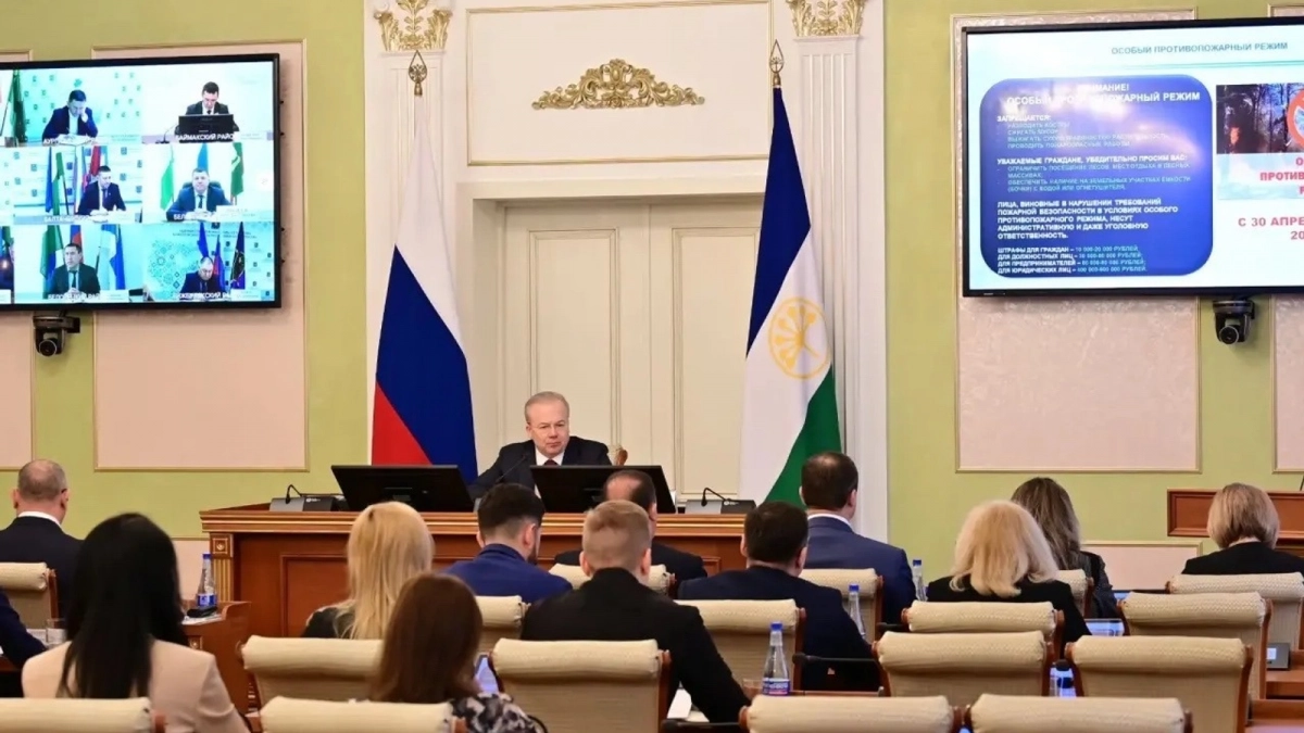 Башкирия готовится к раннему пожароопасному сезону: 9000 человек в готовности