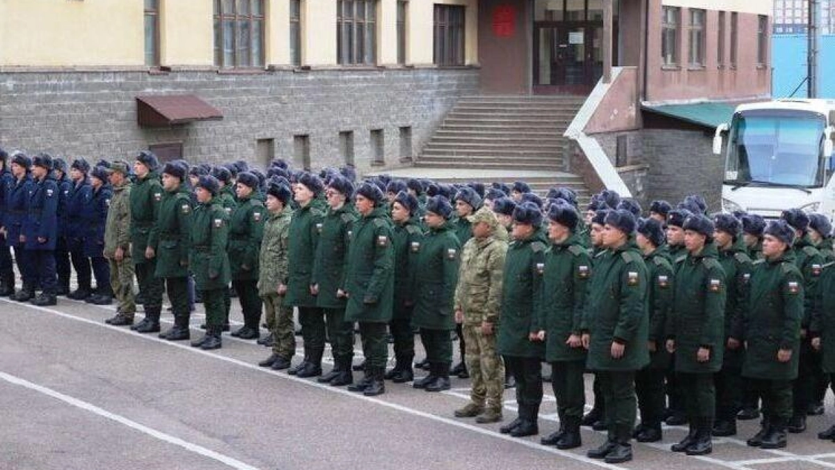 Почти 5,5 тысячи призывников из Башкирии отправятся к местам службы с 10 апреля