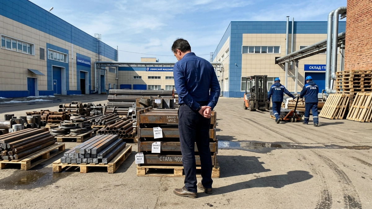 Уфимский завод оборудования и его владелец попали под санкции Украины на 10 лет