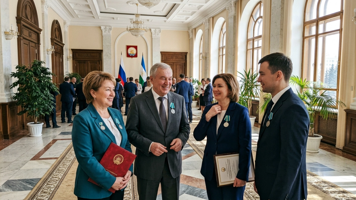 Путин присвоил звание «Заслуженный врач» нескольким специалистам из Башкортостана