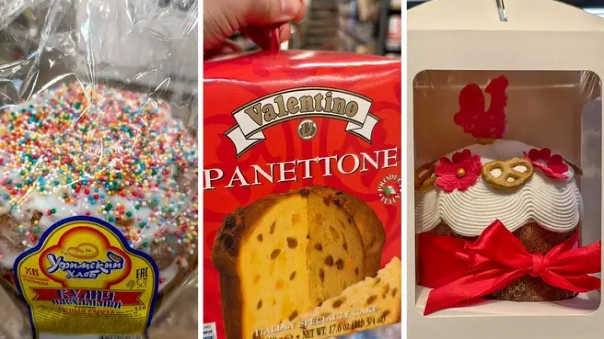 Куличи в уфимских магазинах: цены на главный символ Пасхи