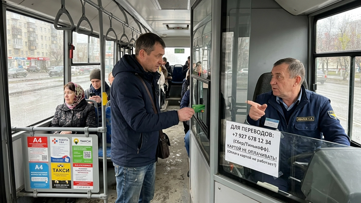 Минтранс Башкирии объяснил, куда жаловаться, если водитель требует перевод на карту