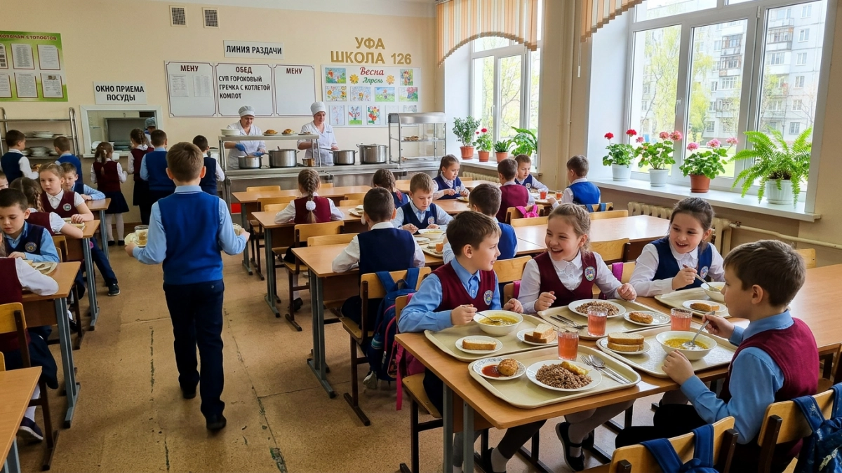 В Уфе пересмотрели цены школьного питания и расширили круг льготников
