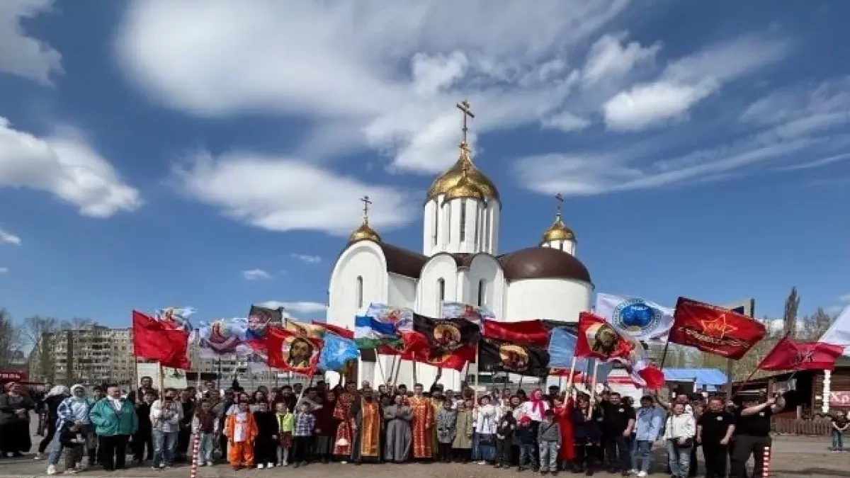 Пасхальный автомобильный Крестный ход пройдёт по улицам Уфы 12 апреля