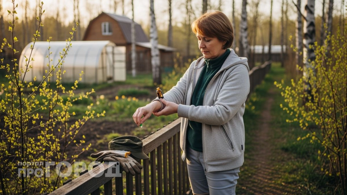 Забыл про дорогие спреи от клещей: теперь использую средство за 45 рублей и спокойно гуляю по лесу весь день