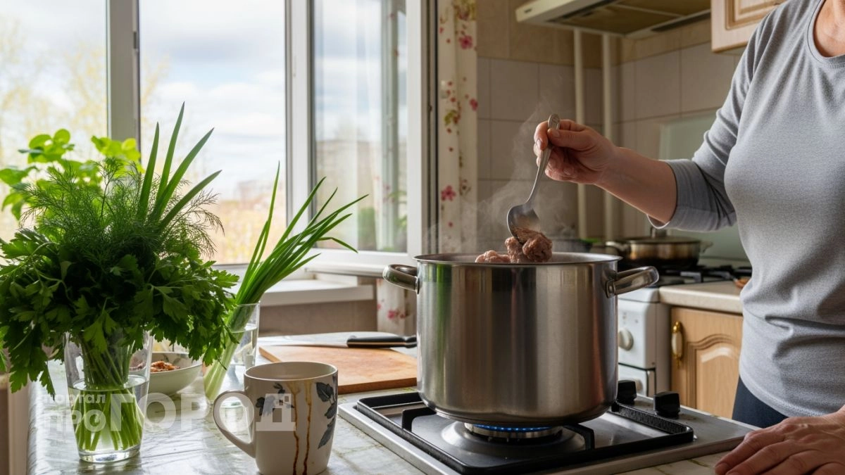 Достаточно добавить в кастрюлю эту простую деталь: даже самая старая говядина станет нежной всего за сорок минут