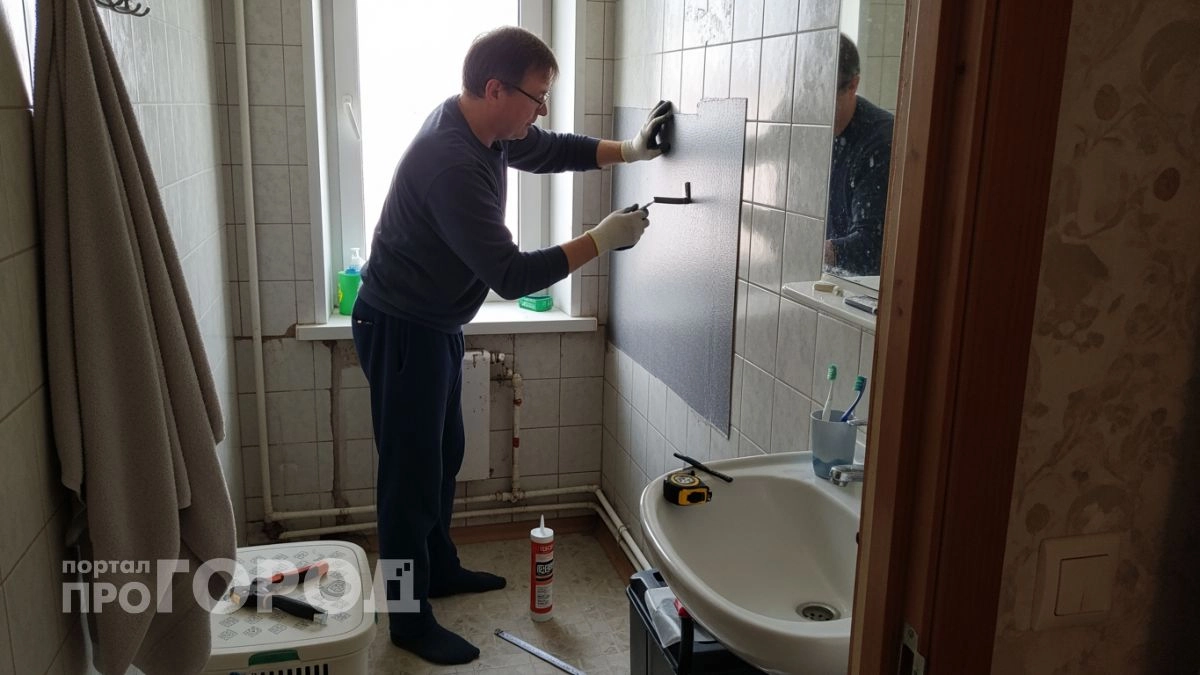 Хватит переплачивать за плитку в ванной: этот современный материал монтируется за день и стоит в три раза дешевле