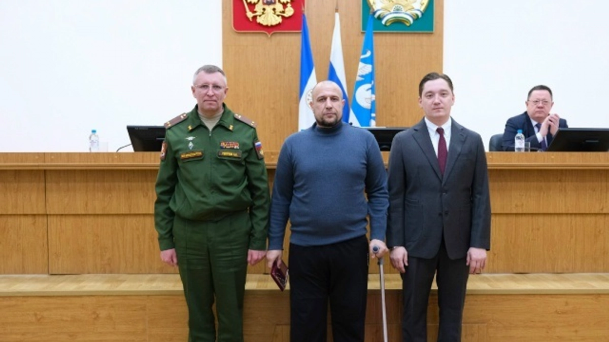 Путин наградил орденом Мужества бойца СВО из Стерлитамака