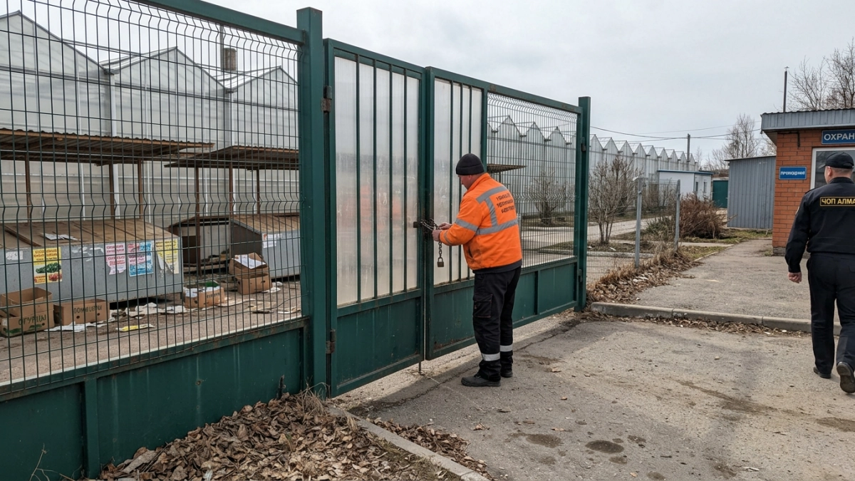 ФНС заблокировала счета АПК «Алексеевский» в четырёх банках из-за долга