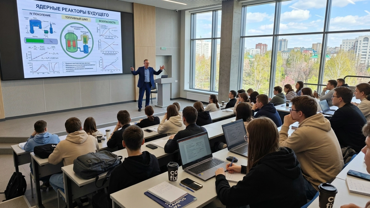 Вице-президент РАН прочитает в Уфе лекцию об энергетике будущего