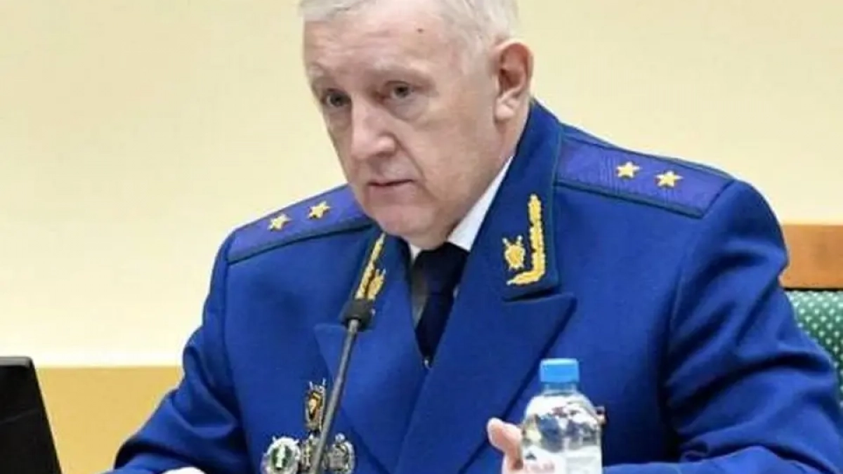 Прокурор Башкирии Пантюшин покинул пост после трёх лет работы