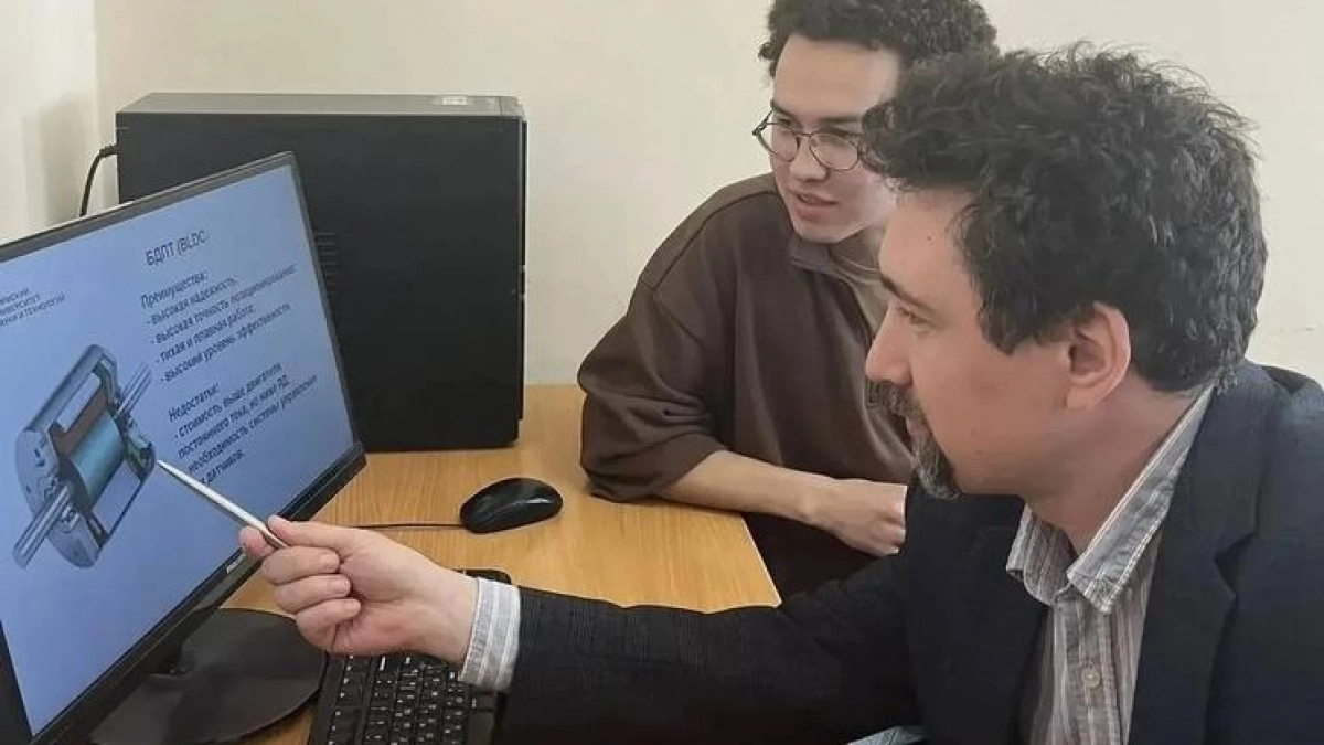 Студент из Уфы создал электропривод для реабилитации раненых бойцов СВО