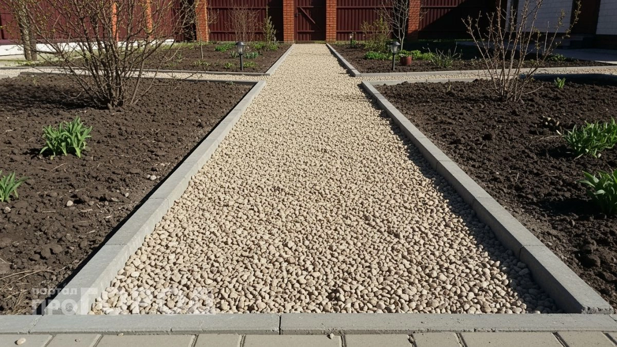 Забудьте про бетономешалку: финский метод укладки дорожек на века из простых материалов без лишней грязи