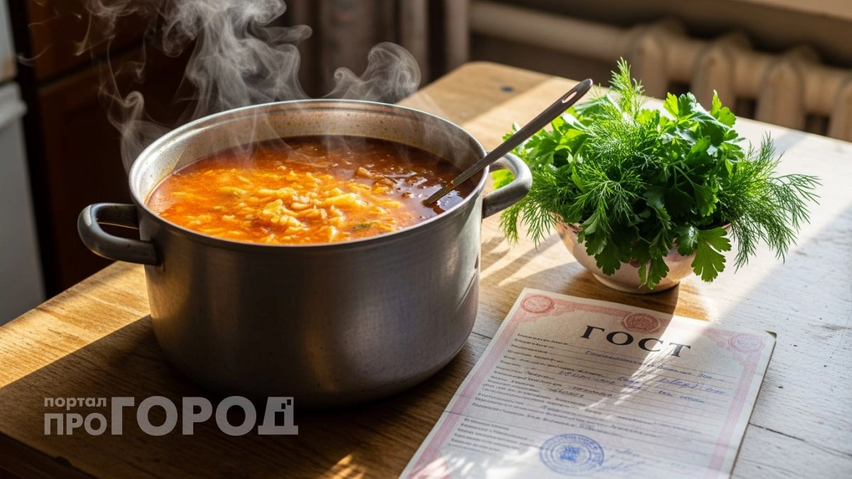 Борщ станет ярко-рубиновым без уксуса: одна хитрость из кулинарных книг 1952 года для идеального вкуса супа