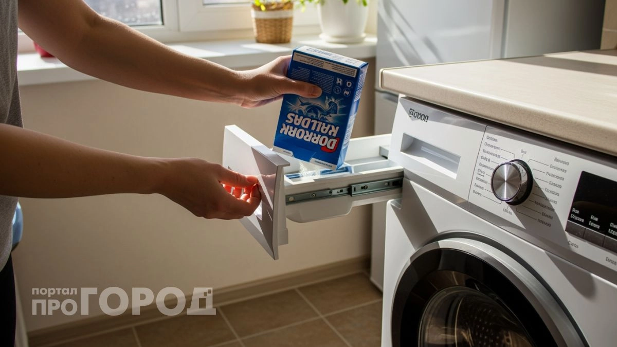 Секрет идеальной чистоты вещей раскрыт: вы просто неправильно засыпаете порошок в отсек стиральной машины