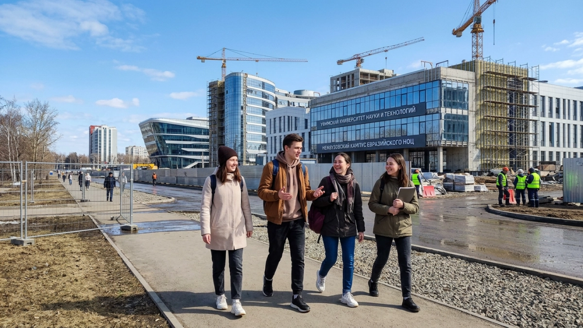 Уфимский университет вошёл в топ-15 нацрейтинга трудоустройства выпускников