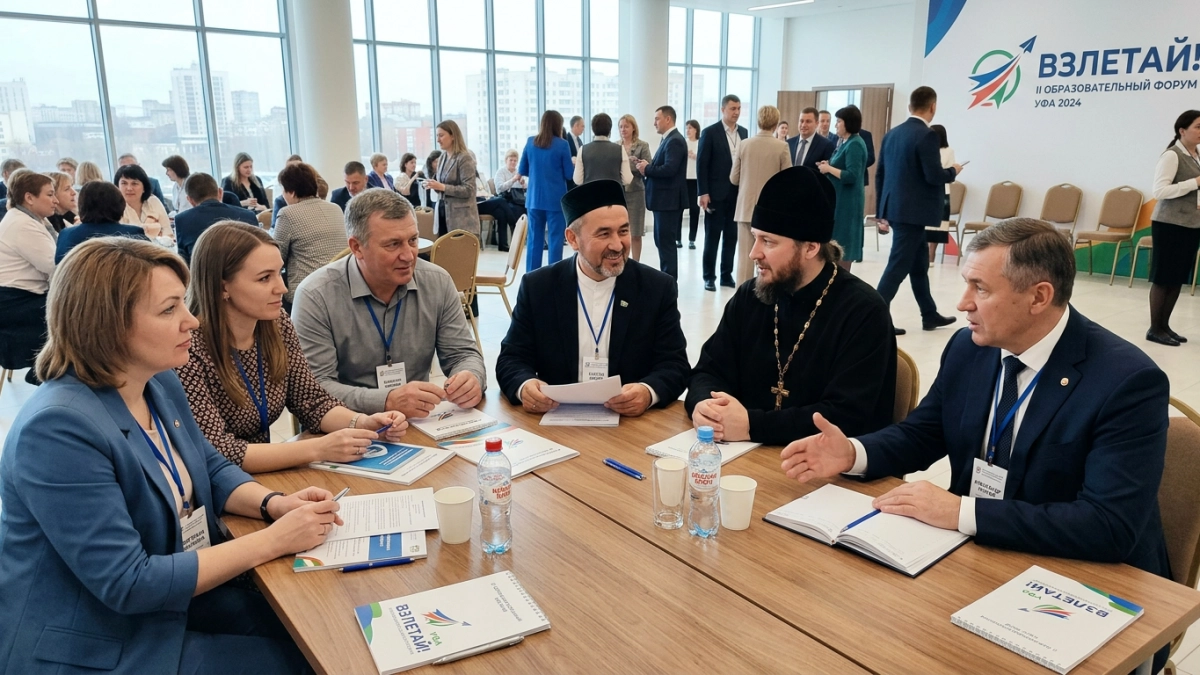 В Уфе школы и духовенство подписали соглашения о преподавании религиозных культур