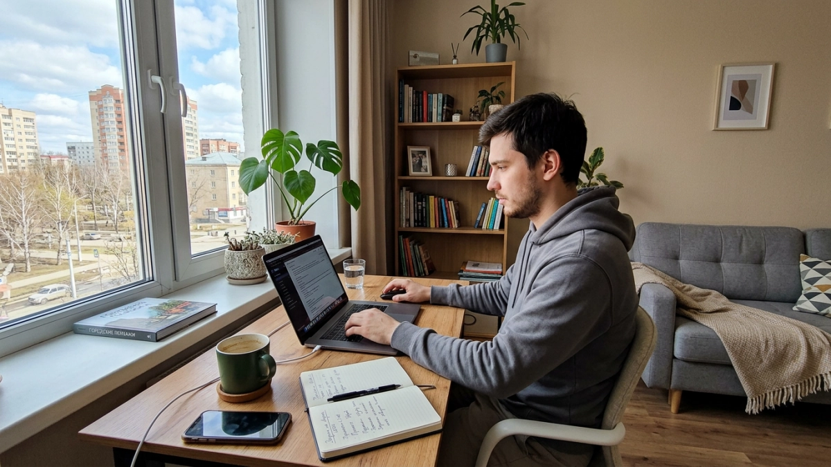 Удалёнка в Башкирии за пять лет: зарплаты выросли до 61 тыс. рублей