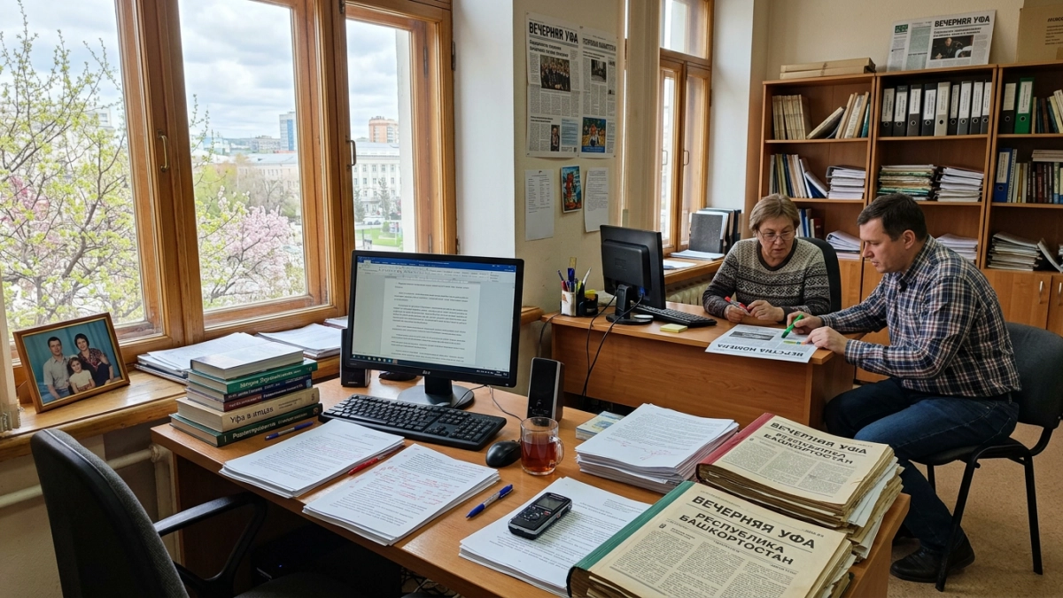 В Уфе скончалась журналист Алла Докучаева — более 30 лет в профессии