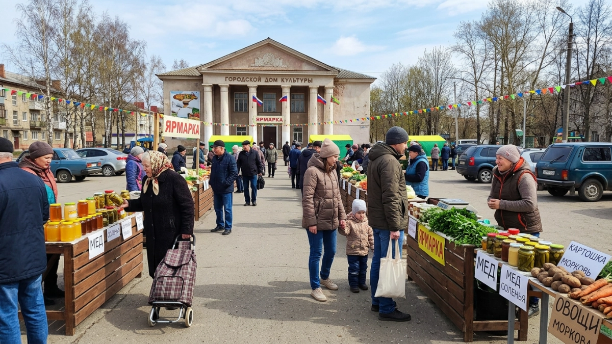 В 30 городах Башкирии откроются 40 ярмарок с местными продуктами