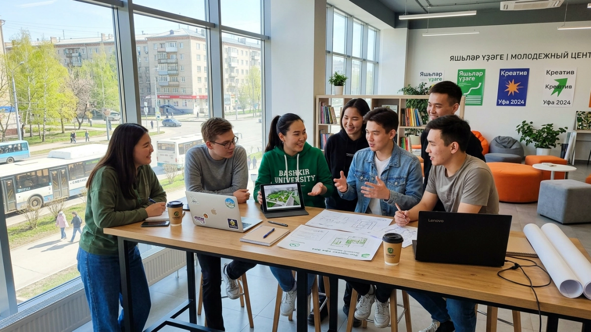 Более 430 тысяч молодых жителей Башкирии вошли в проект «Россия — страна возможностей»