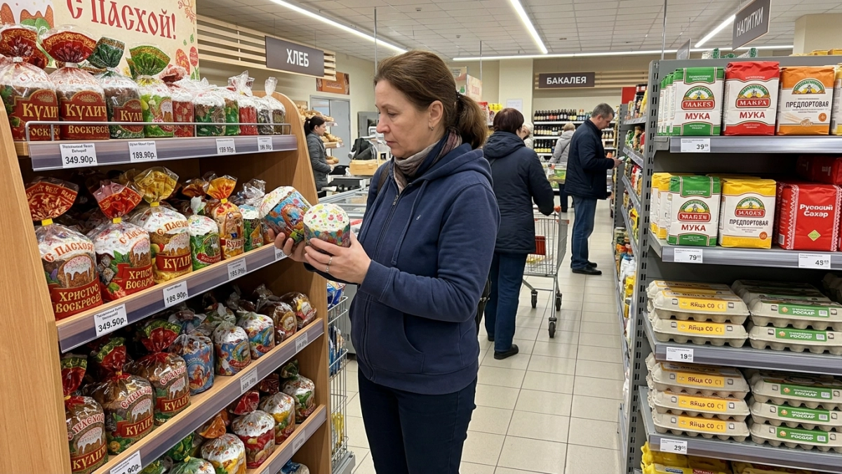 Индекс кулича — 2026: во сколько обойдётся пасхальный стол в Уфе